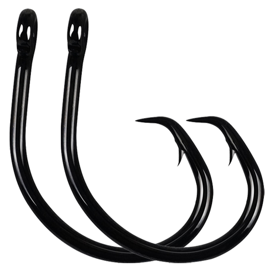 Крючки Circle Hooks 3X Strong  – обзор и цена Fishing Hook Assortment