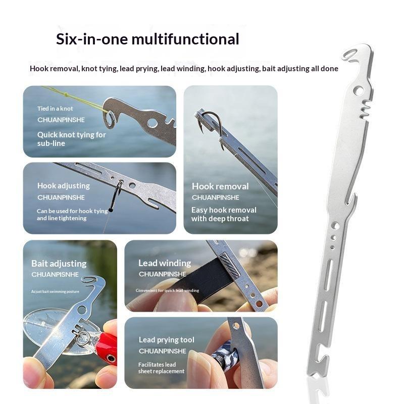 Горячая распродажа: многофункц – обзор и цена Fishing Hook Remover