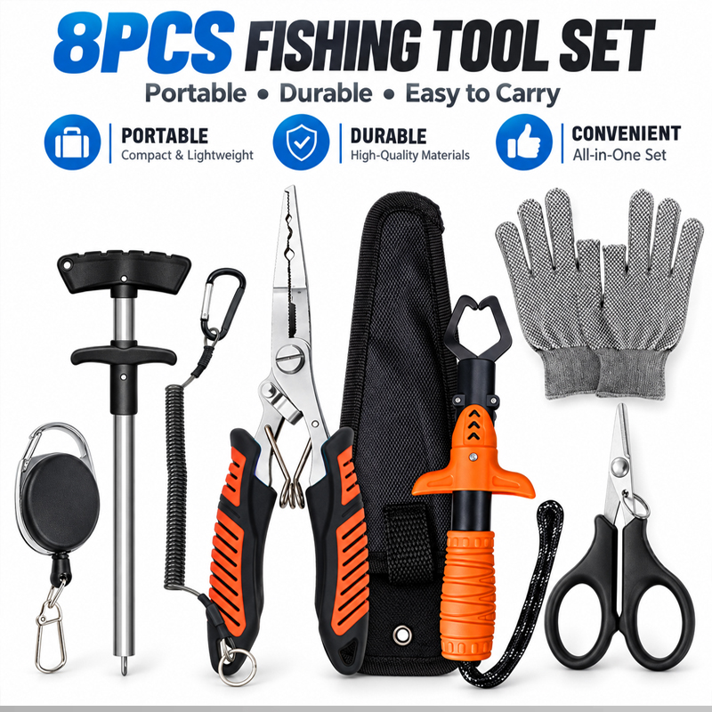 Профессиональный многофункцион – обзор и цена Fishing Hook Remover