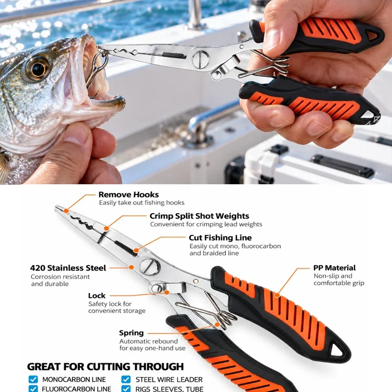 Профессиональный многофункцион – обзор и цена Fishing Hook Remover