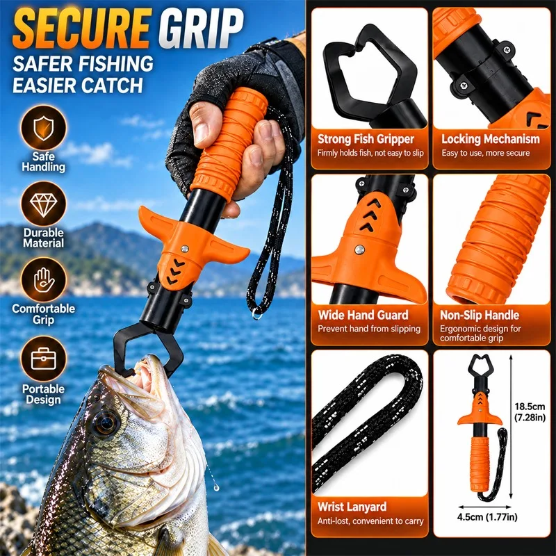 Профессиональный многофункцион – обзор и цена Fishing Hook Remover